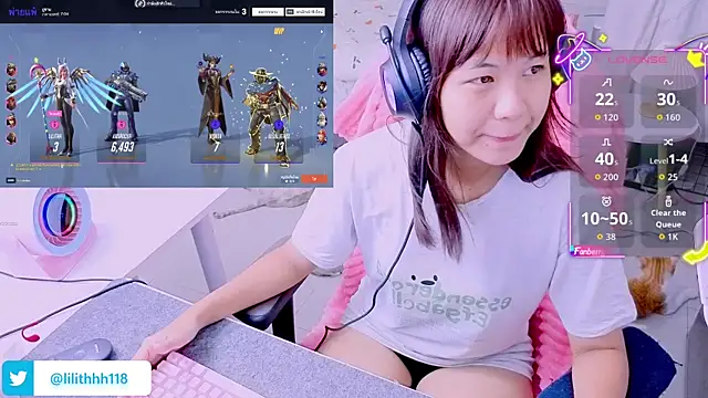 Kana G online show from May 14, 2026, 2:47 pm