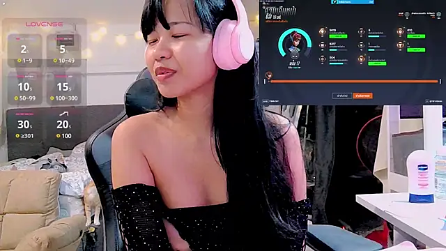 Kana G online show from February 18, 2025, 4:47 pm