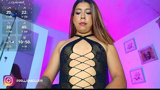 isabelladoll19 online show from June 21, 2026, 10:15 pm