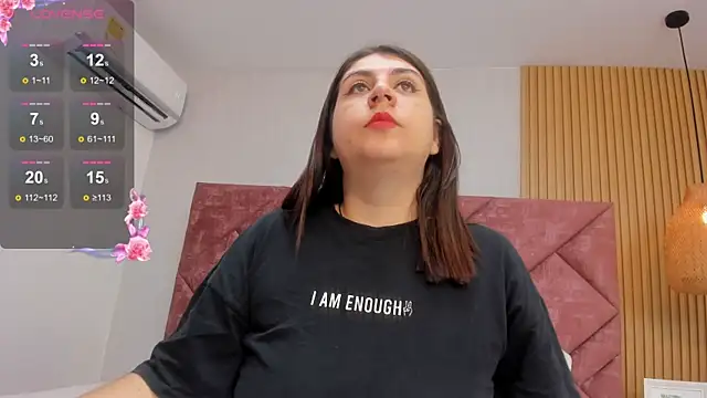 Snapshot of Gabriela_1x chatting on September 22, 2025, 12:44 pm Gabriela 1x online show from September 22, 2025, 12:44 pm