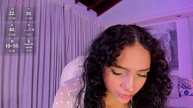 anahi curlie1 online show from April 4, 2026, 2:51 am