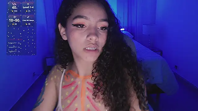 anahi curlie1 online show from March 18, 2025, 8:06 am