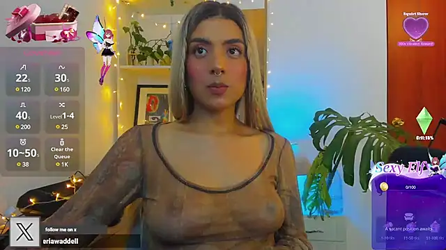 Yeriawaddell  online show from December 14, 2024, 3:06 am