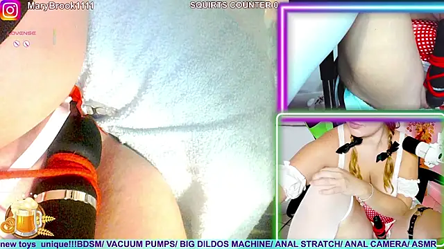 Snapshot of MaryBrook1 chatting on September 22, 2025, 8:37 pm MaryBrook1 online show from September 22, 2025, 8:37 pm