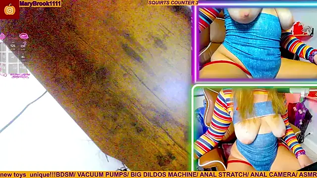 Snapshot of MaryBrook1 chatting on October 24, 2025, 8:19 pm MaryBrook1 online show from October 24, 2025, 8:19 pm