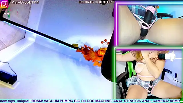 Snapshot of MaryBrook1 chatting on September 19, 2025, 8:35 pm MaryBrook1 online show from September 19, 2025, 8:35 pm