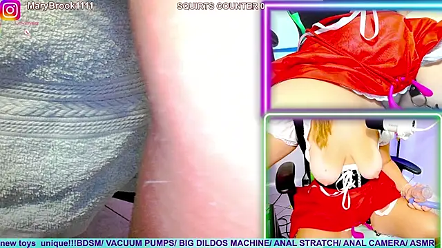 Snapshot of MaryBrook1 chatting on October 1, 2025, 8:57 pm MaryBrook1 online show from October 1, 2025, 8:57 pm