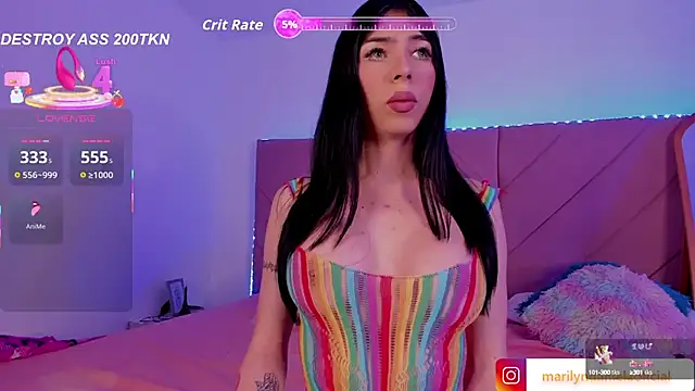 Snapshot of Marily_Daniela_ chatting on October 5, 2025, 3:08 am Marily Daniela online show from October 5, 2025, 3:08 am