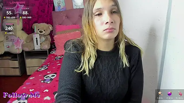 Tiffany bunny2023 online show from January 14, 2026, 2:15 am