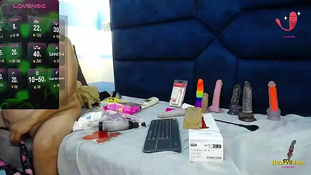 Natasha 699 online show from February 8, 2025, 2:15 am