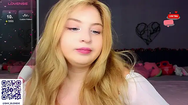shy blondiee online show from January 23, 2025, 10:33 pm