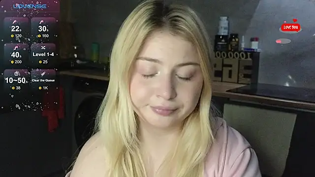 shy blondiee online show from May 28, 2026, 10:04 pm