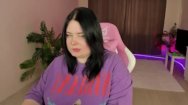 Snapshot of Akemi_BBW chatting on September 27, 2025, 12:44 pm Akemi BBW online show from September 27, 2025, 12:44 pm