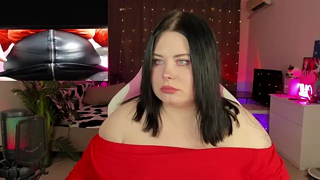 Snapshot of Akemi_BBW chatting on October 8, 2025, 6:19 pm Akemi BBW online show from October 8, 2025, 6:19 pm