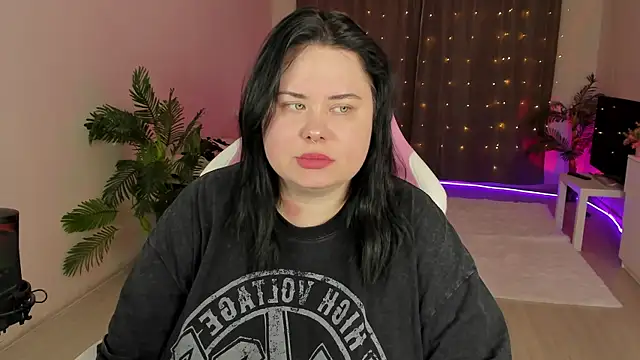 Snapshot of Akemi_BBW chatting on September 25, 2025, 5:52 pm Akemi BBW online show from September 25, 2025, 5:52 pm