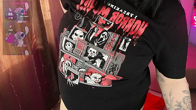 Akemi BBW online show from November 19, 2025, 6:24 am