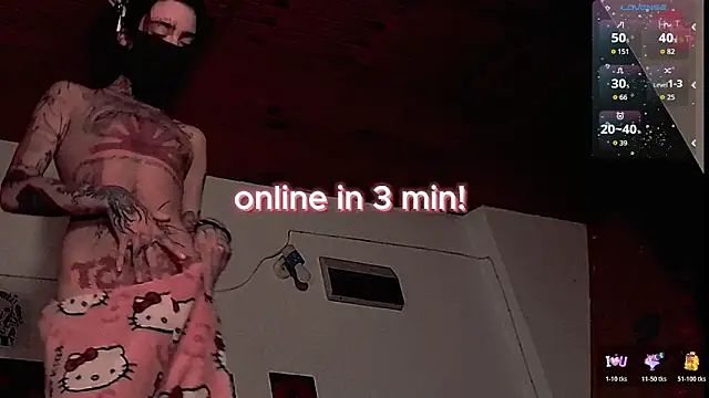 Snapshot of Hanako_Jentoru chatting on June 26, 2026, 8:47 pm Hanako Jentoru online show from June 26, 2026, 8:47 pm