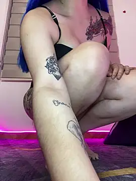 kaoticblue  online show from February 27, 2025, 12:57 am