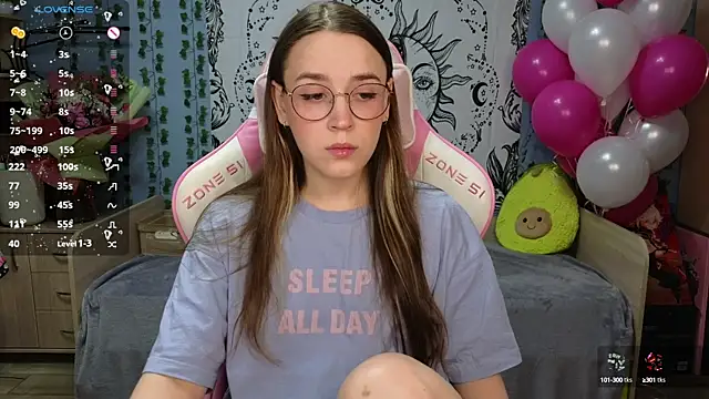 Sweet frosti online show from January 23, 2025, 2:44 am