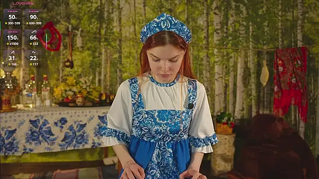 Katy  Ethereal online show from March 30, 2026, 2:57 am