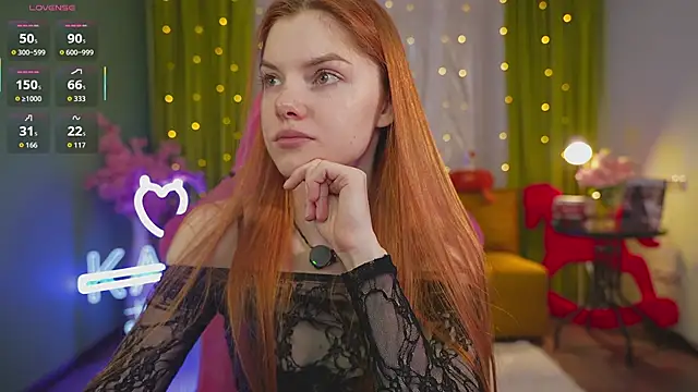 Katy  Ethereal online show from April 17, 2026, 3:09 am