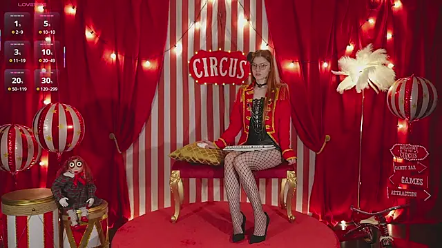 Katy  Ethereal online show from June 12, 2026, 3:37 am