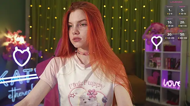 Katy  Ethereal online show from October 13, 2025, 3:08 am