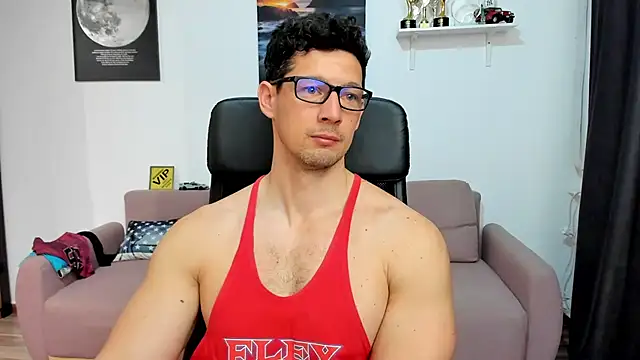 BrutusK08 online show from April 3, 2026, 7:04 am