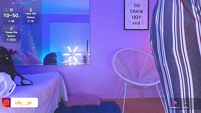 LillyDolls23 online show from February 1, 2025, 1:30 pm