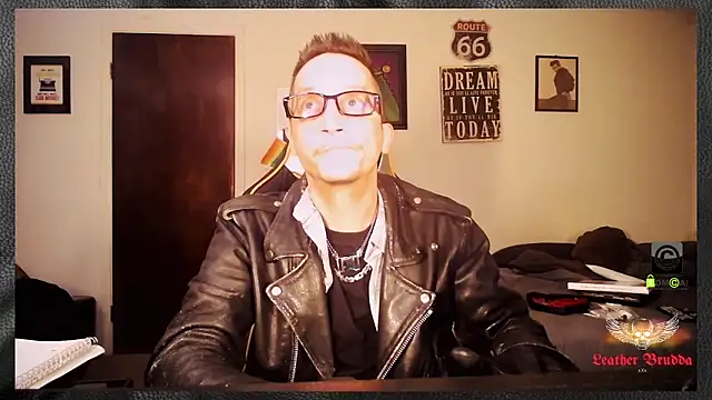 LeatherBrudda69 online show from January 8, 2026, 6:30 am