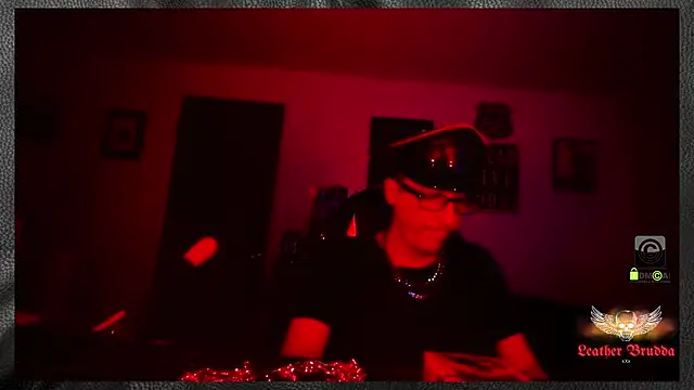 LeatherBrudda69 online show from April 23, 2026, 5:03 am