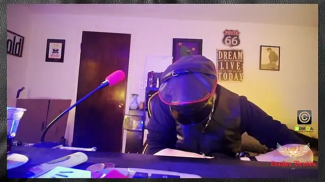LeatherBrudda69 online show from February 14, 2026, 8:25 am