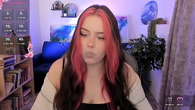 CoralineKeyns online show from April 1, 2026, 6:26 am