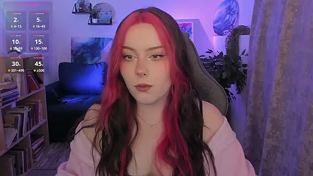 CoralineKeyns online show from March 24, 2026, 5:18 am