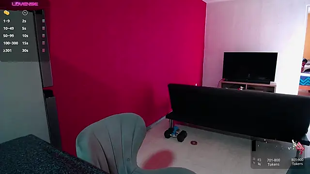 kim saenz20 online show from February 22, 2025, 11:46 pm