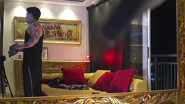 dantecoppolaa  online show from February 17, 2026, 12:52 am