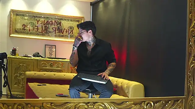 dantecoppolaa  online show from March 10, 2026, 10:14 pm