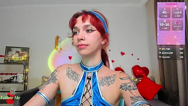 LeylaNoiry online show from February 16, 2025, 9:05 pm