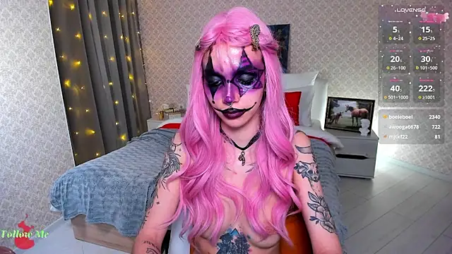 LeylaNoiry online show from February 8, 2025, 9:04 pm
