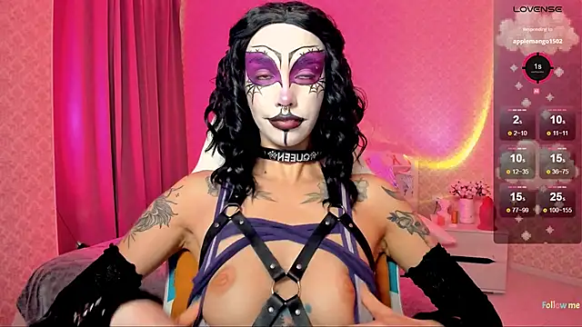 LeylaNoiry online show from October 4, 2025, 1:23 pm