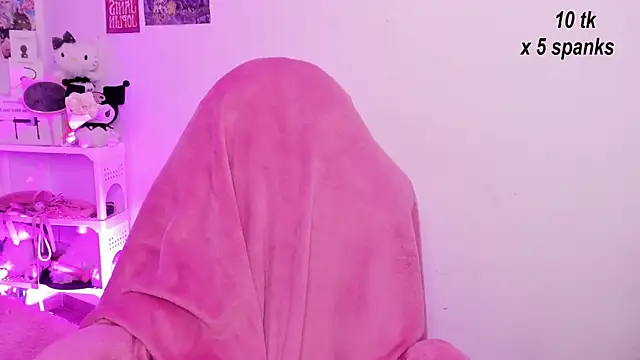 Sachi Meow online show from October 17, 2025, 9:23 am