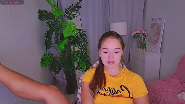 LovelyJessie online show from July 20, 2026, 1:35 pm