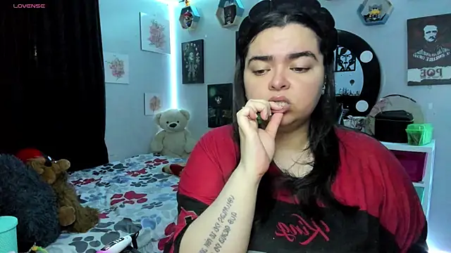 Snapshot of Luise_Meyrink chatting on September 25, 2025, 2:06 am Luise Meyrink online show from September 25, 2025, 2:06 am