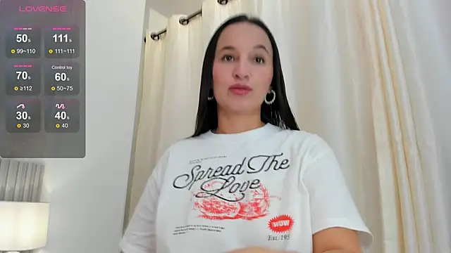 Snapshot of Sally_Azmani_ chatting on February 26, 2025, 12:27 pm Sally Azmani  online show from February 26, 2025, 12:27 pm