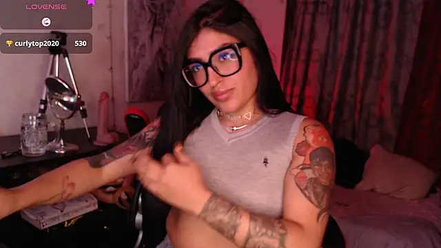 MissDennise online show from December 7, 2024, 12:57 am