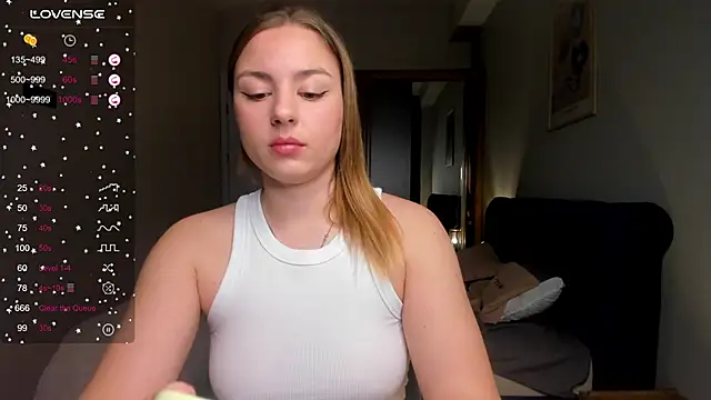 ThreeshaWhite online show from March 14, 2025, 2:53 am