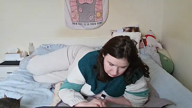 franceska blue online show from February 28, 2025, 1:47 pm