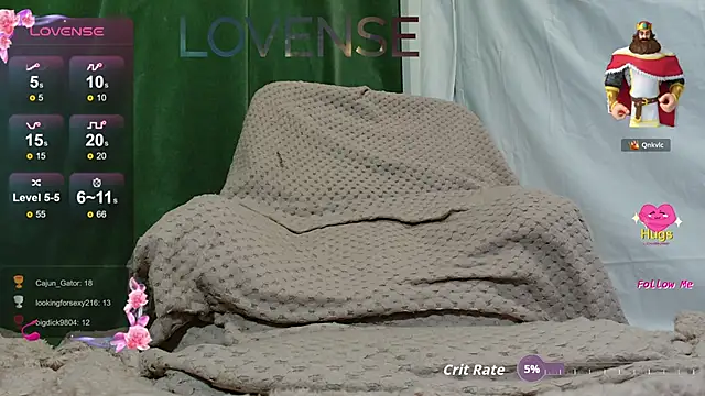 Luckyalice 4u online show from January 31, 2026, 7:12 pm