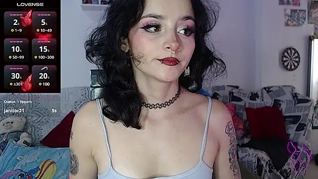 kitty22  online show from February 15, 2025, 3:39 pm