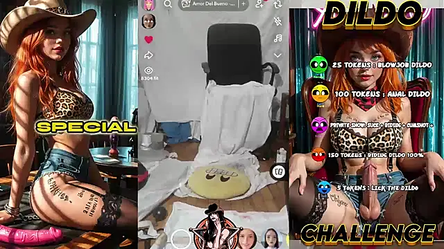 AteneaDolly online show from October 23, 2025, 3:16 am